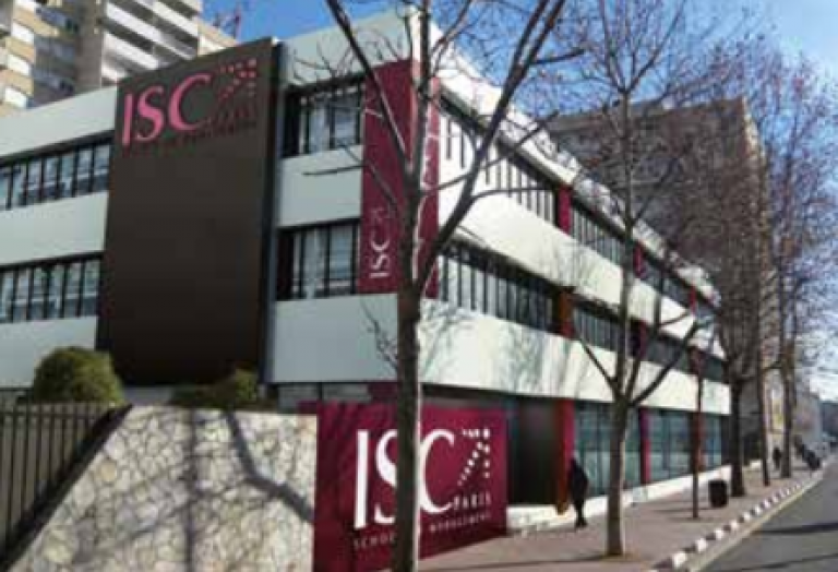 ISC巴黎高等商学院在职博士
